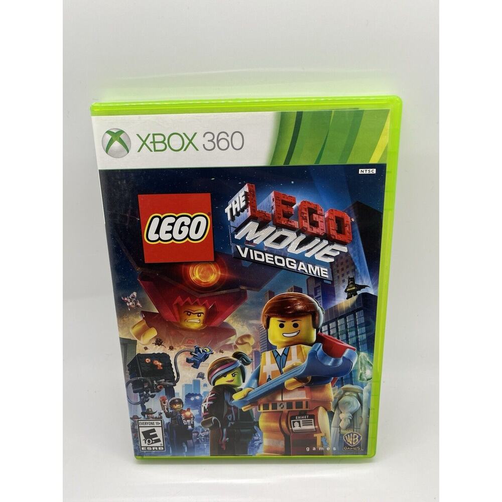 The LEGO Movie Video Game Xbox 360 - Complete CIB Tested